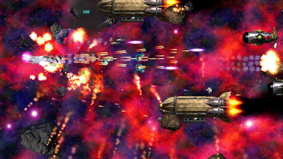 Screenshot from Jets'n'Guns Gold