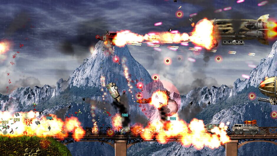 Screenshot from Jets'n'Guns Gold