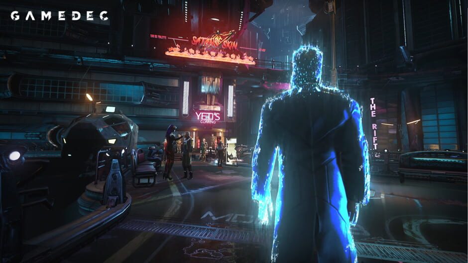 Screenshot from Gamedec