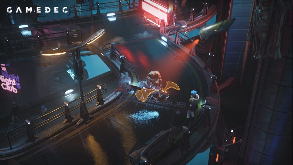 Screenshot from Gamedec