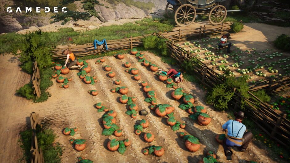 Screenshot from Gamedec