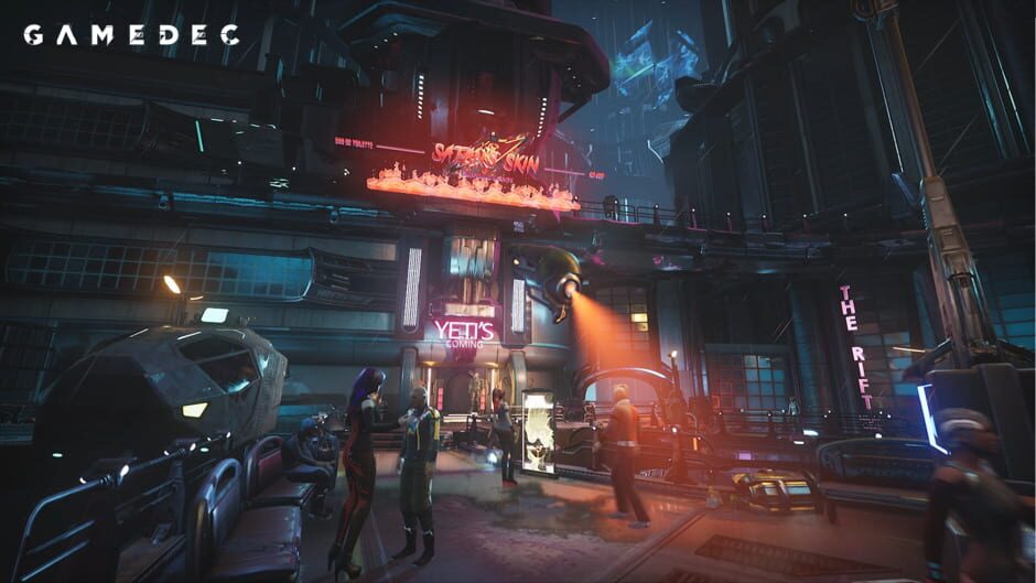 Screenshot from Gamedec