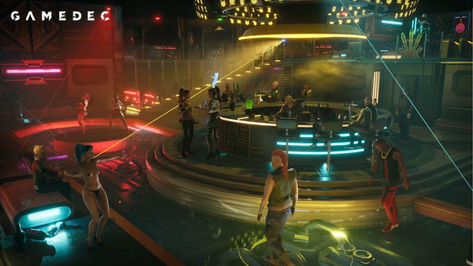 Screenshot from Gamedec