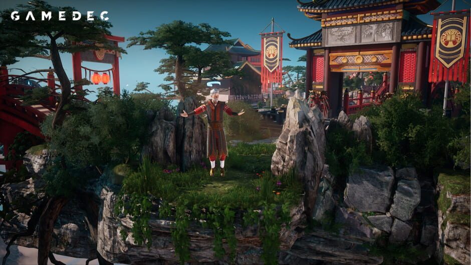 Screenshot from Gamedec
