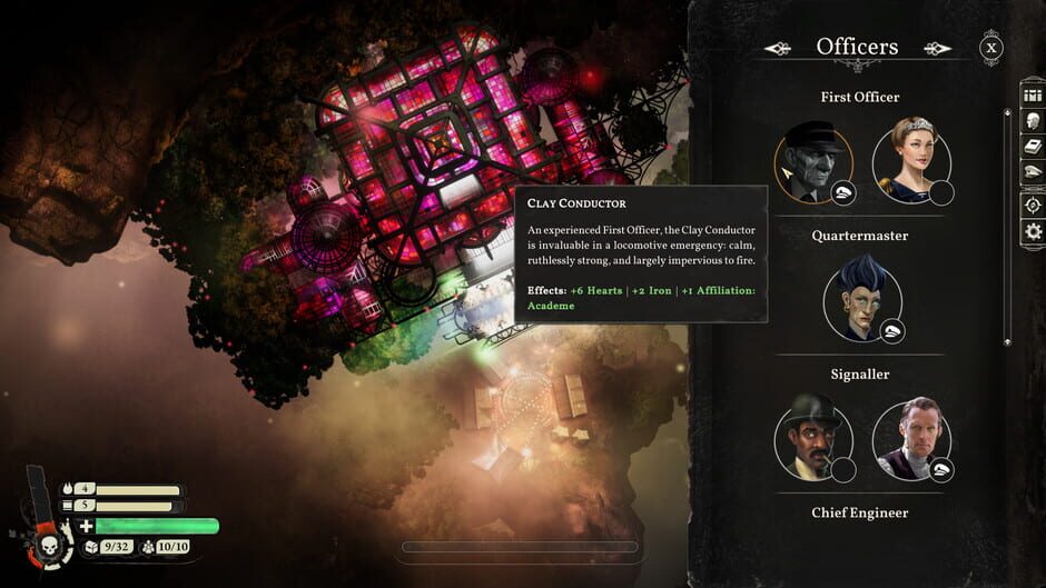 Screenshot from Sunless Skies