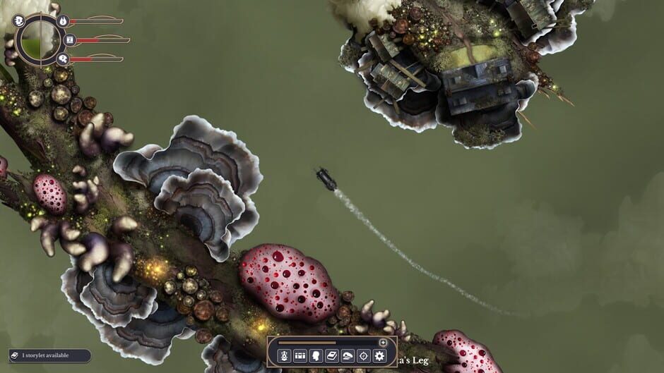 Screenshot from Sunless Skies