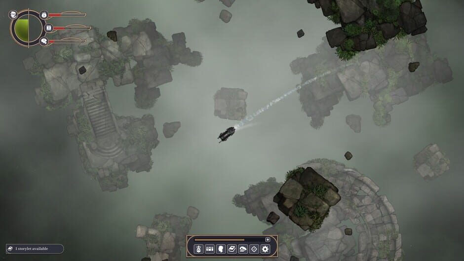 Screenshot from Sunless Skies