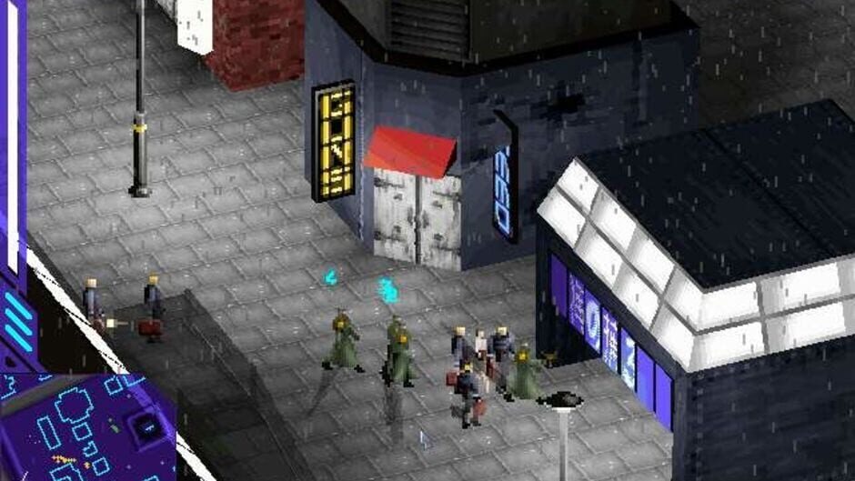 Screenshot from Syndicate Wars