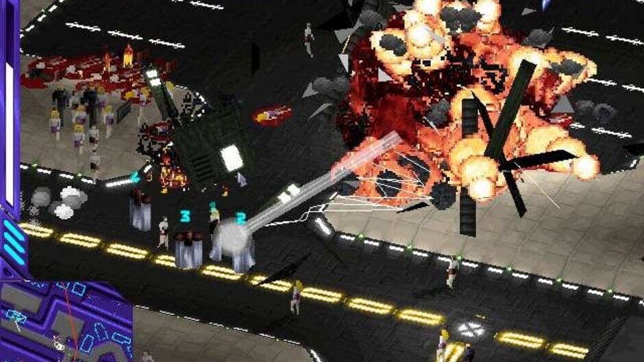 Screenshot from Syndicate Wars