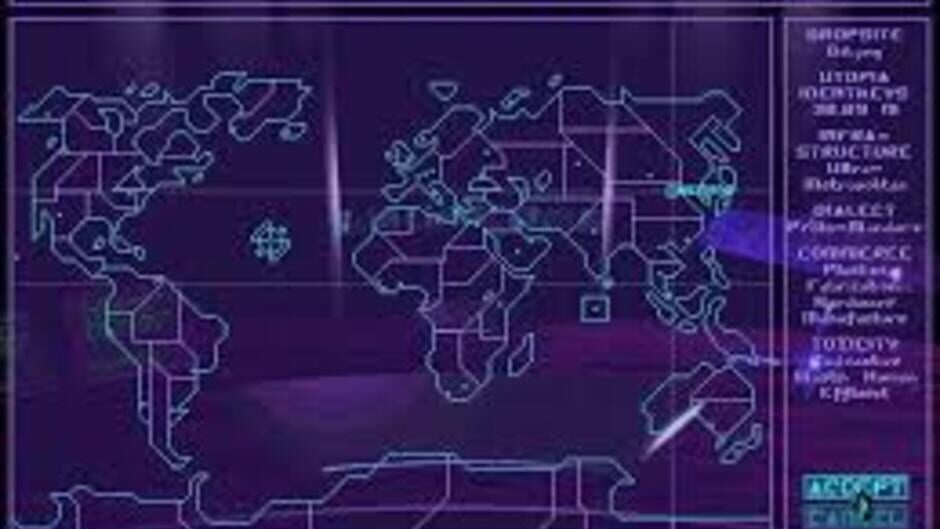 Screenshot from Syndicate Wars