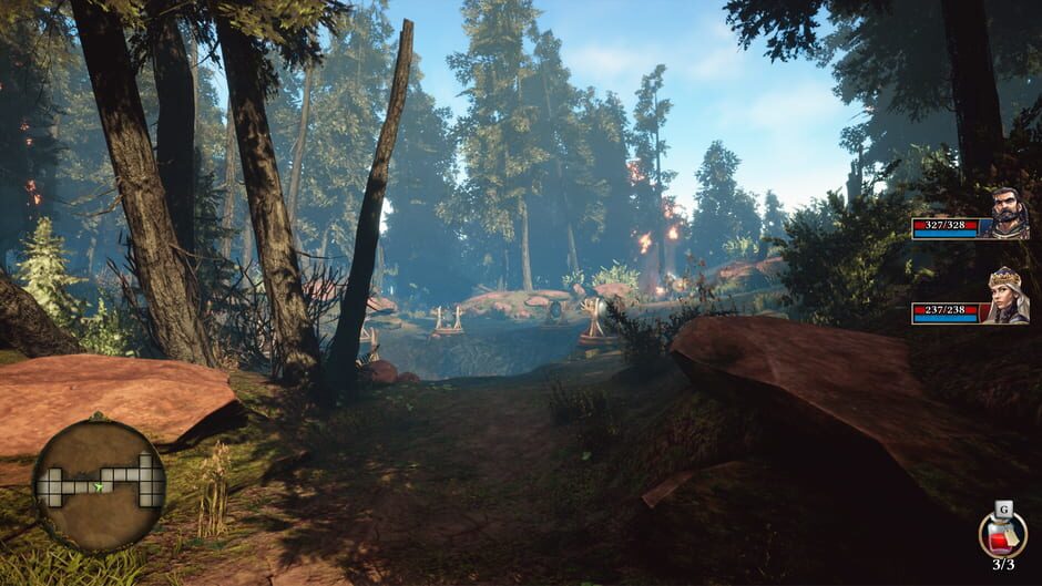 Screenshot from Operencia: The Stolen Sun