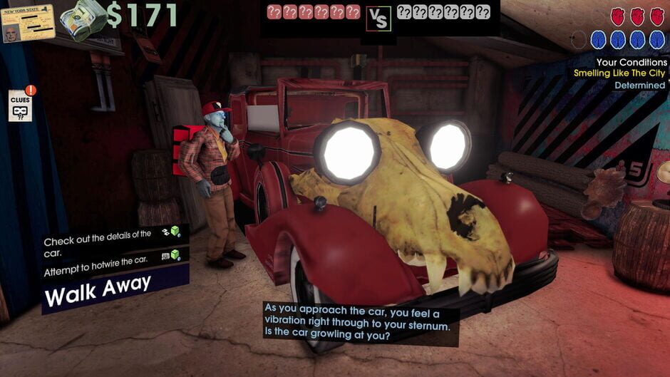 Screenshot from Betrayal At Club Low