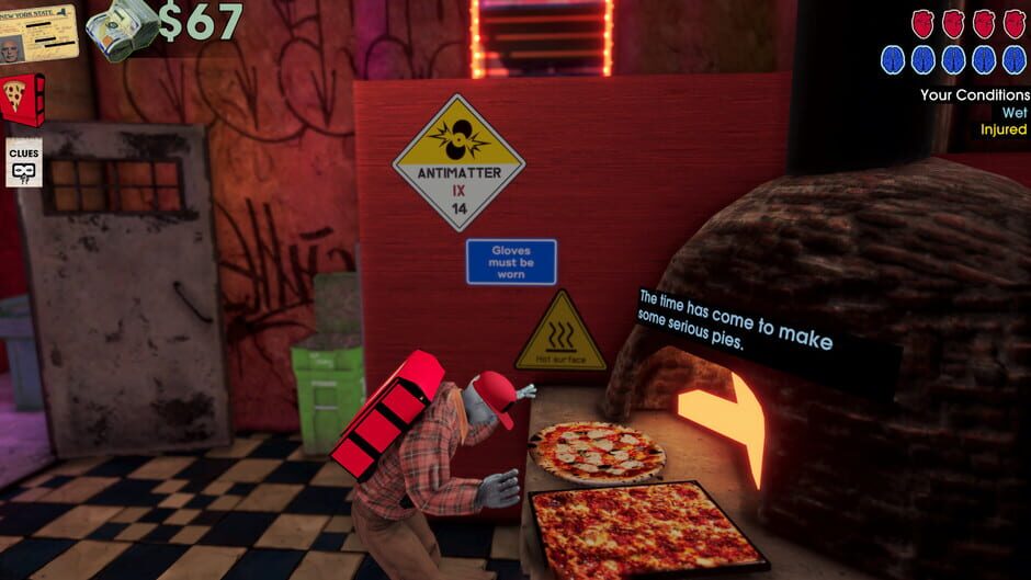 Screenshot from Betrayal At Club Low