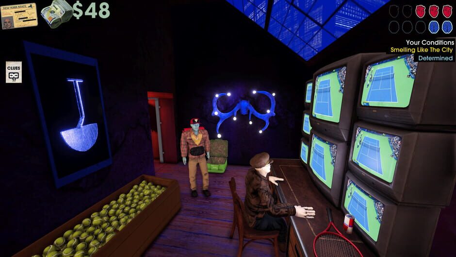 Screenshot from Betrayal At Club Low