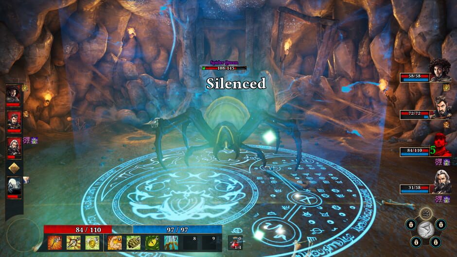 Screenshot from Operencia: The Stolen Sun