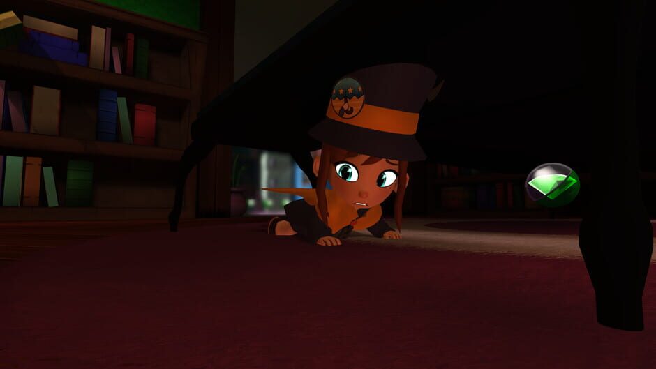 Screenshot from A Hat in Time