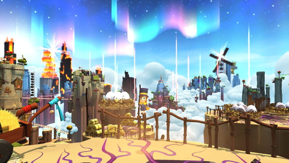 Screenshot from A Hat in Time