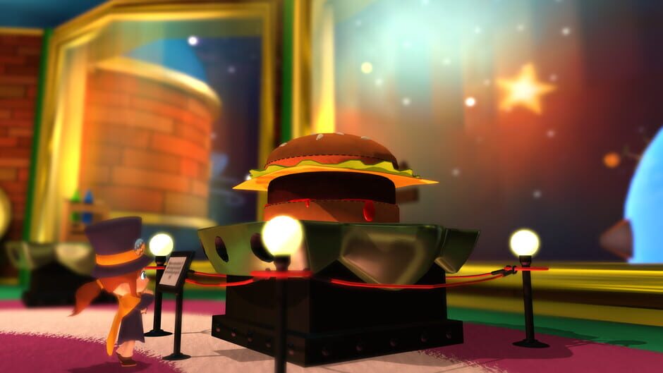Screenshot from A Hat in Time