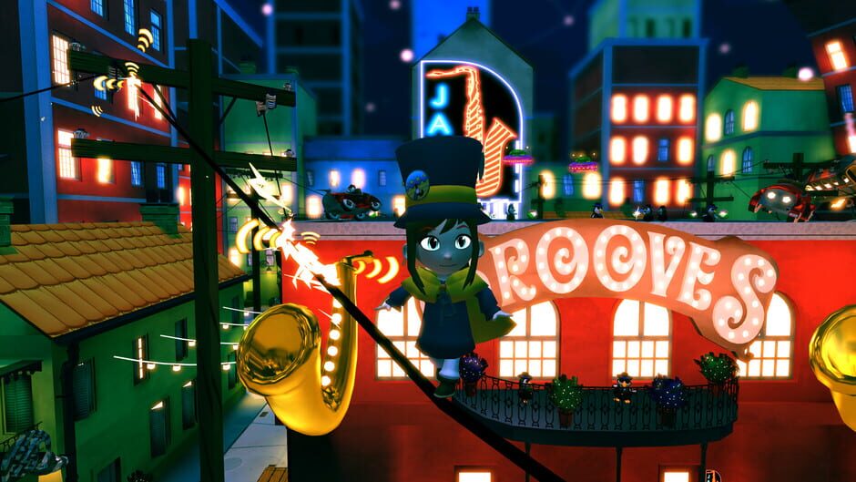 Screenshot from A Hat in Time