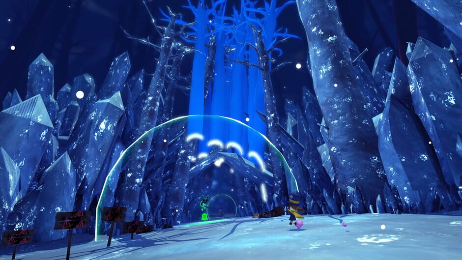 Screenshot from A Hat in Time