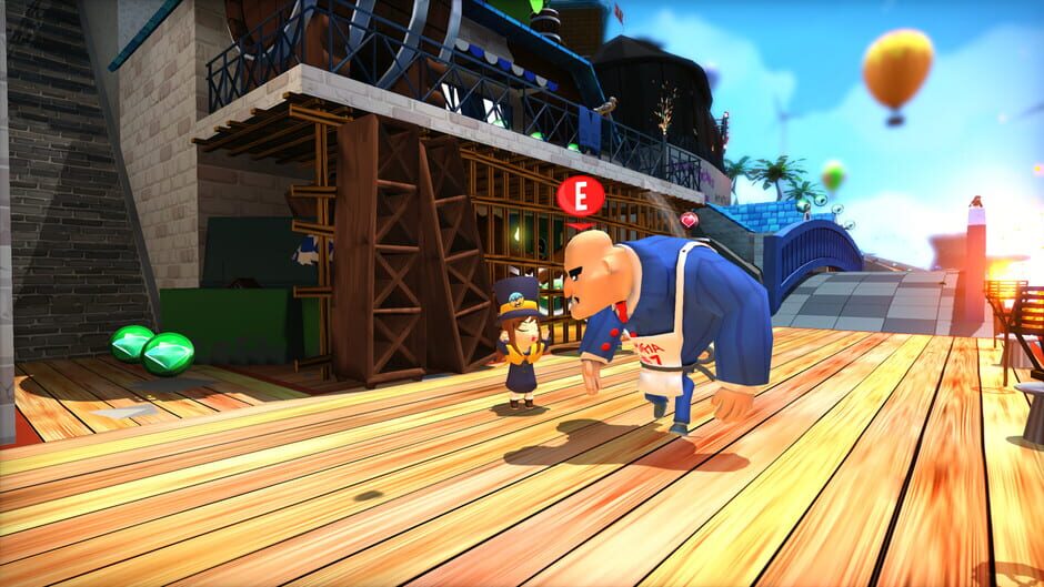 Screenshot from A Hat in Time
