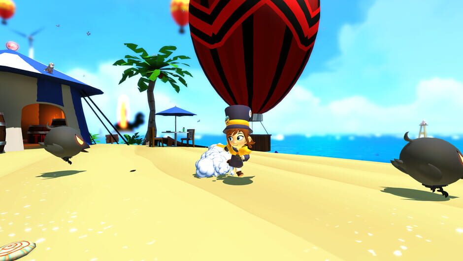 Screenshot from A Hat in Time