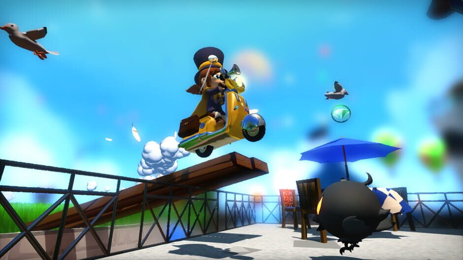 Screenshot from A Hat in Time