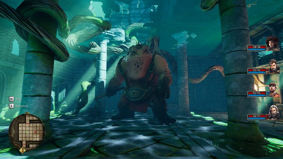 Screenshot from Operencia: The Stolen Sun