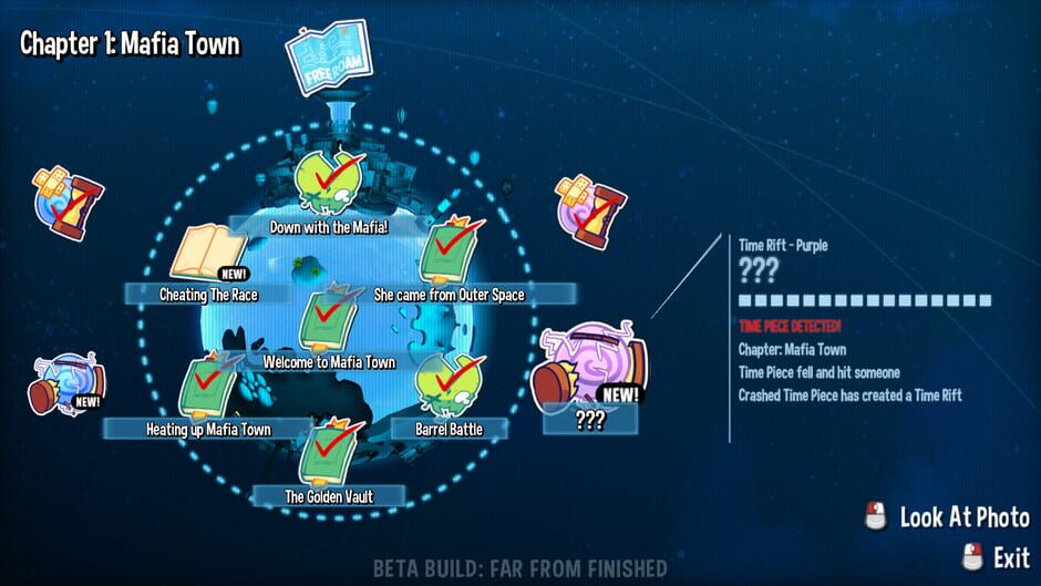 Screenshot from A Hat in Time