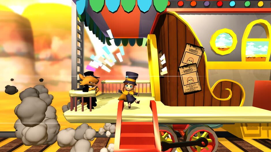 Screenshot from A Hat in Time
