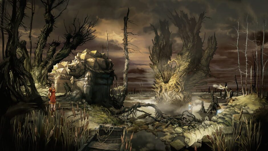 Screenshot from The Dark Eye: Chains of Satinav