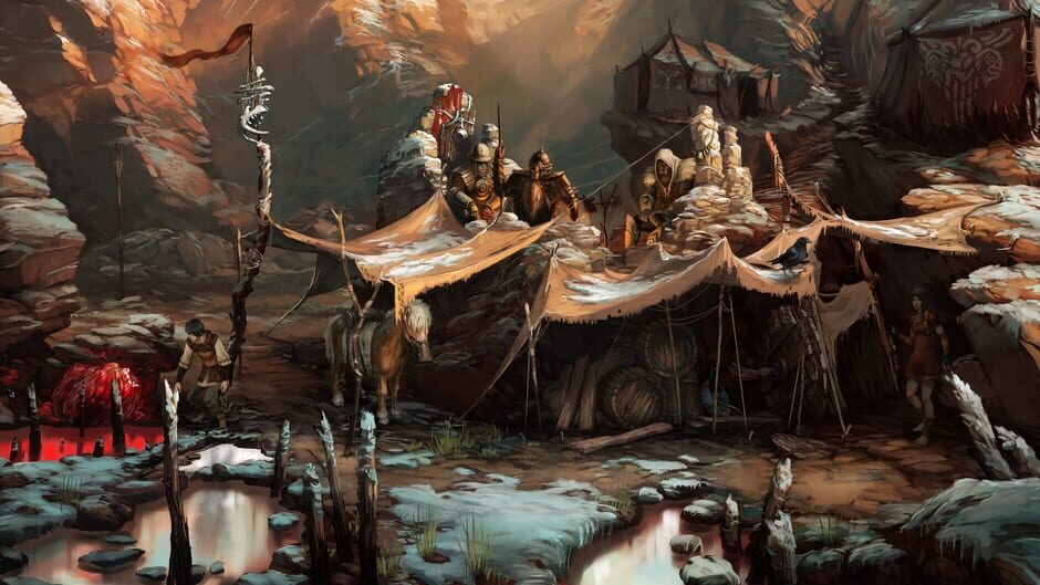 Screenshot from The Dark Eye: Chains of Satinav