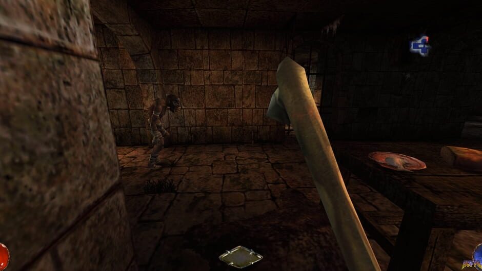 Screenshot from Arx Fatalis