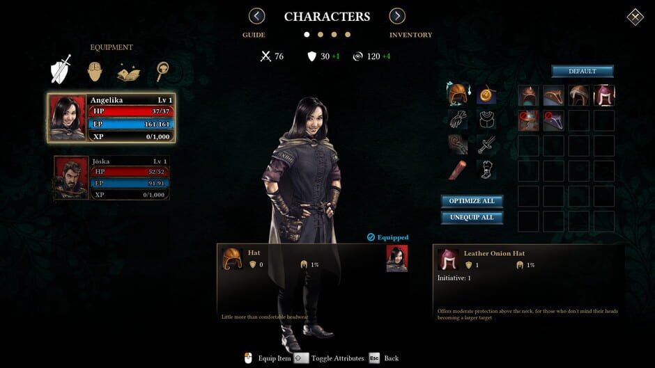 Screenshot from Operencia: The Stolen Sun