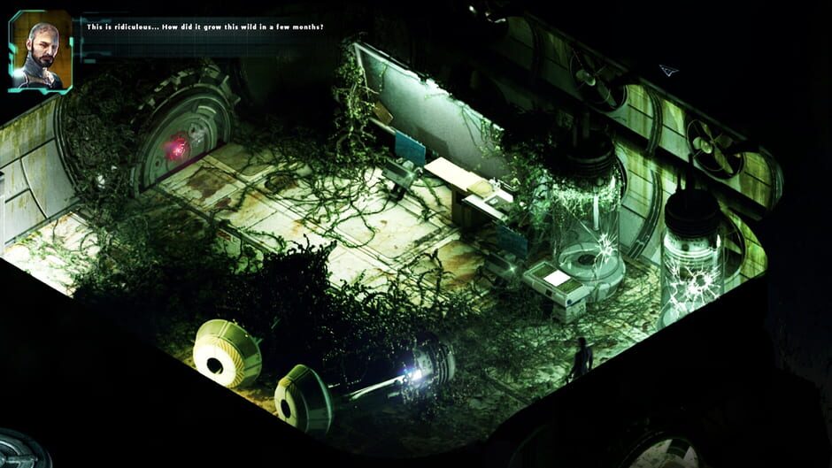 Screenshot from Stasis