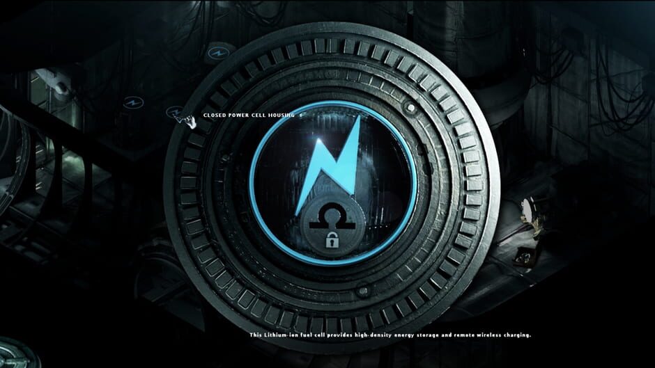Screenshot from Stasis