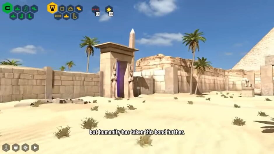 Screenshot from The Talos Principle: Gold Edition