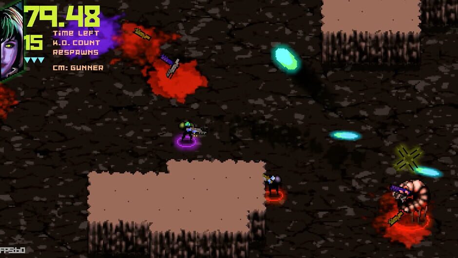 Screenshot from Ubermosh