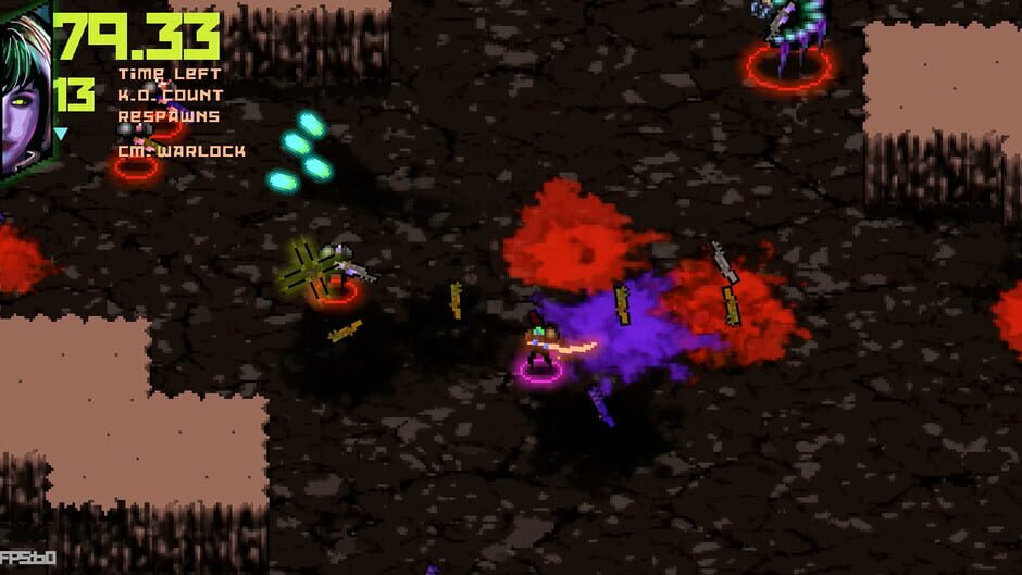 Screenshot from Ubermosh