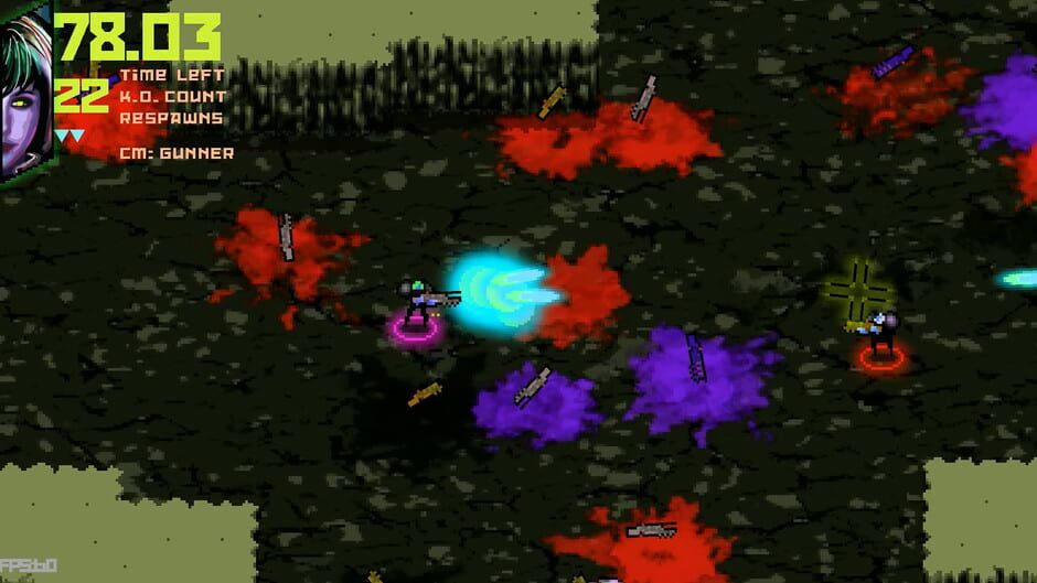 Screenshot from Ubermosh