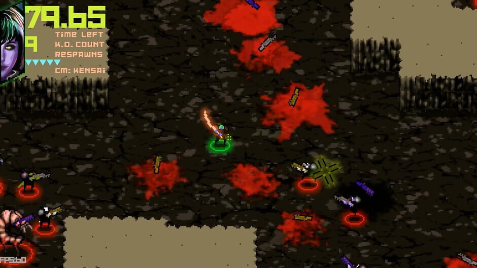 Screenshot from Ubermosh