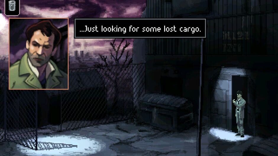 Screenshot from Gemini Rue