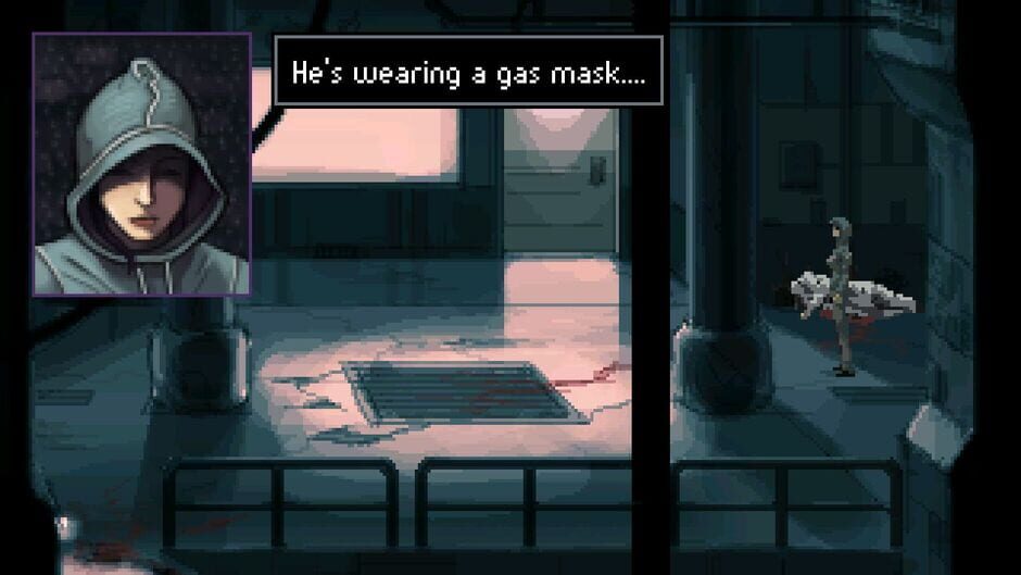 Screenshot from Gemini Rue