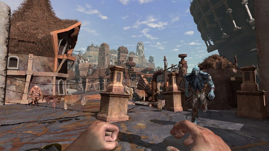 Screenshot from Zeno Clash II