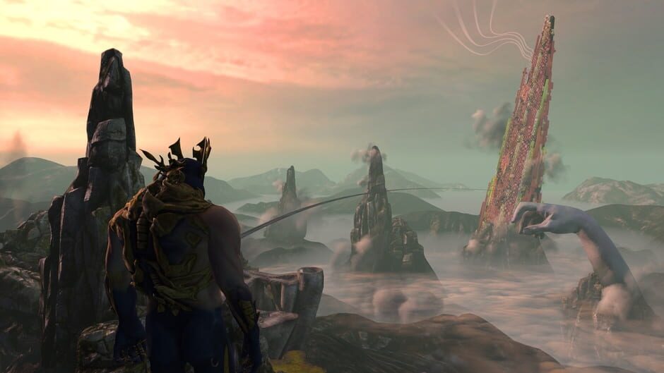 Screenshot from Zeno Clash II