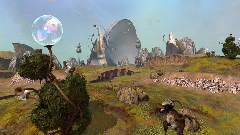 Screenshot from Zeno Clash II