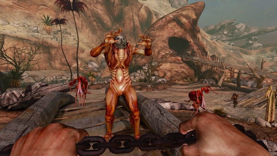 Screenshot from Zeno Clash II