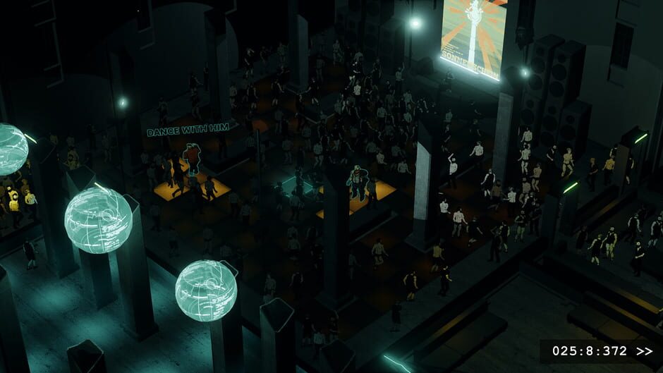 Screenshot from All Walls Must Fall