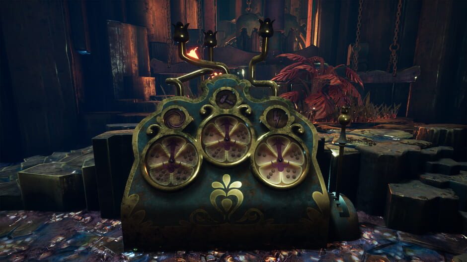 Screenshot from Operencia: The Stolen Sun
