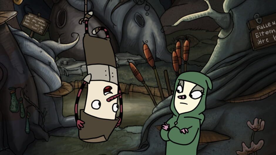 Screenshot from The Inner World